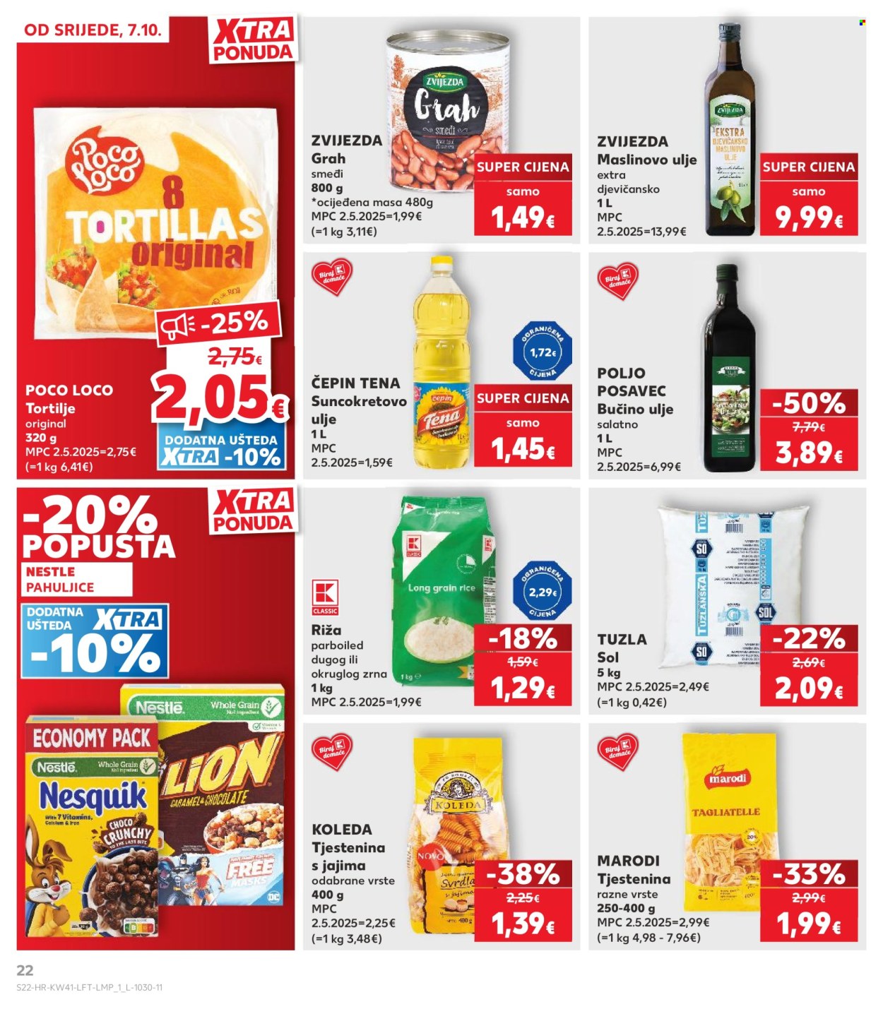 Kaufland katalog - 07.10.2026. - 13.10.2026. Stranica 22