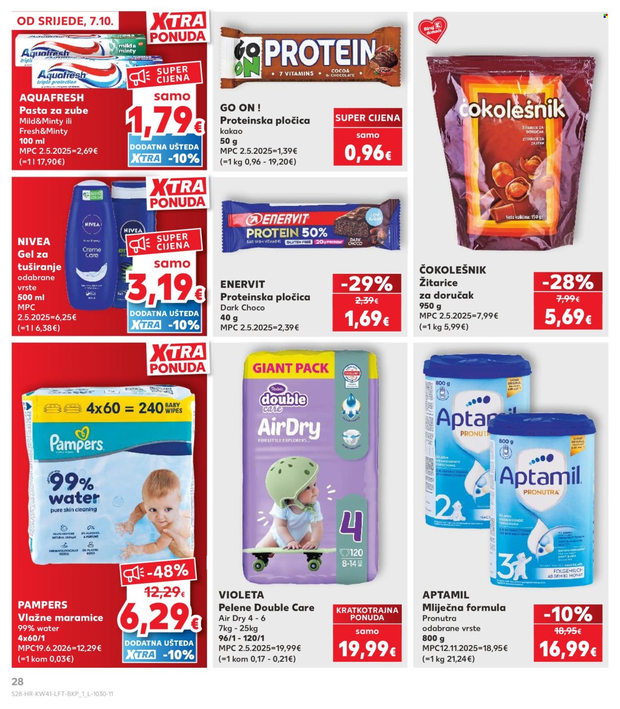 Kaufland katalog - 07.10.2026. - 13.10.2026. Stranica 28