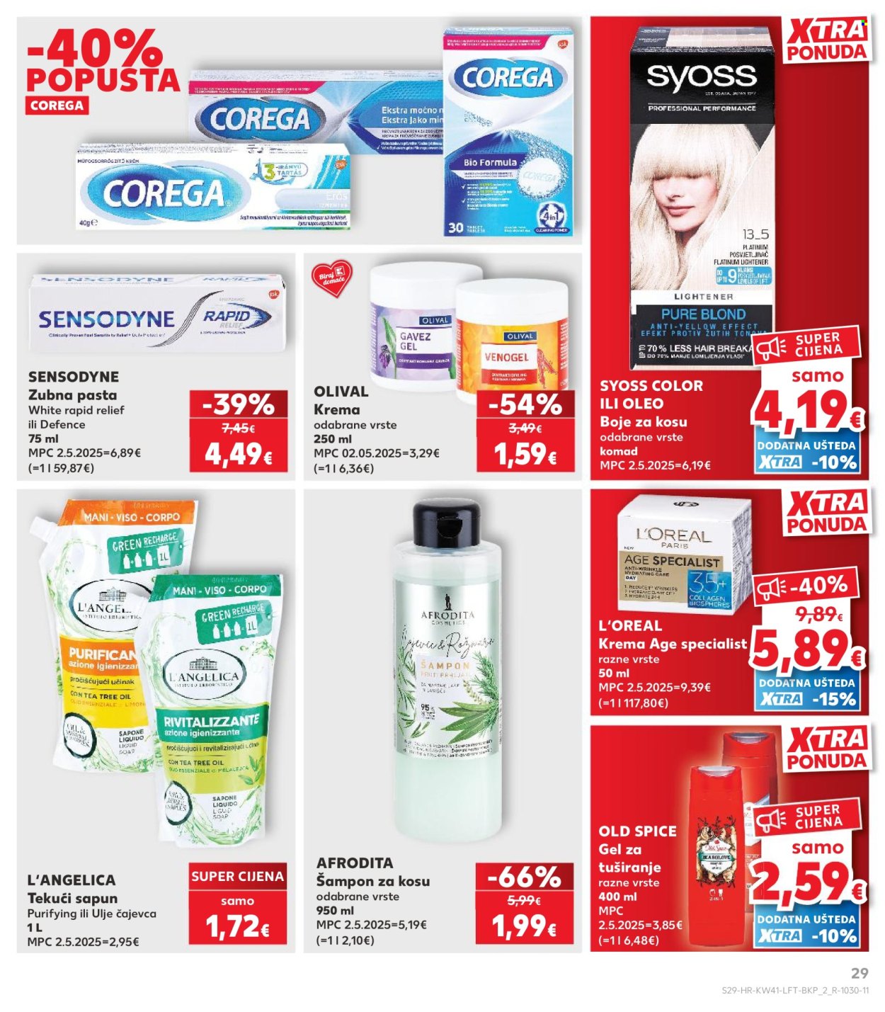 Kaufland katalog - 07.10.2026. - 13.10.2026. Stranica 29