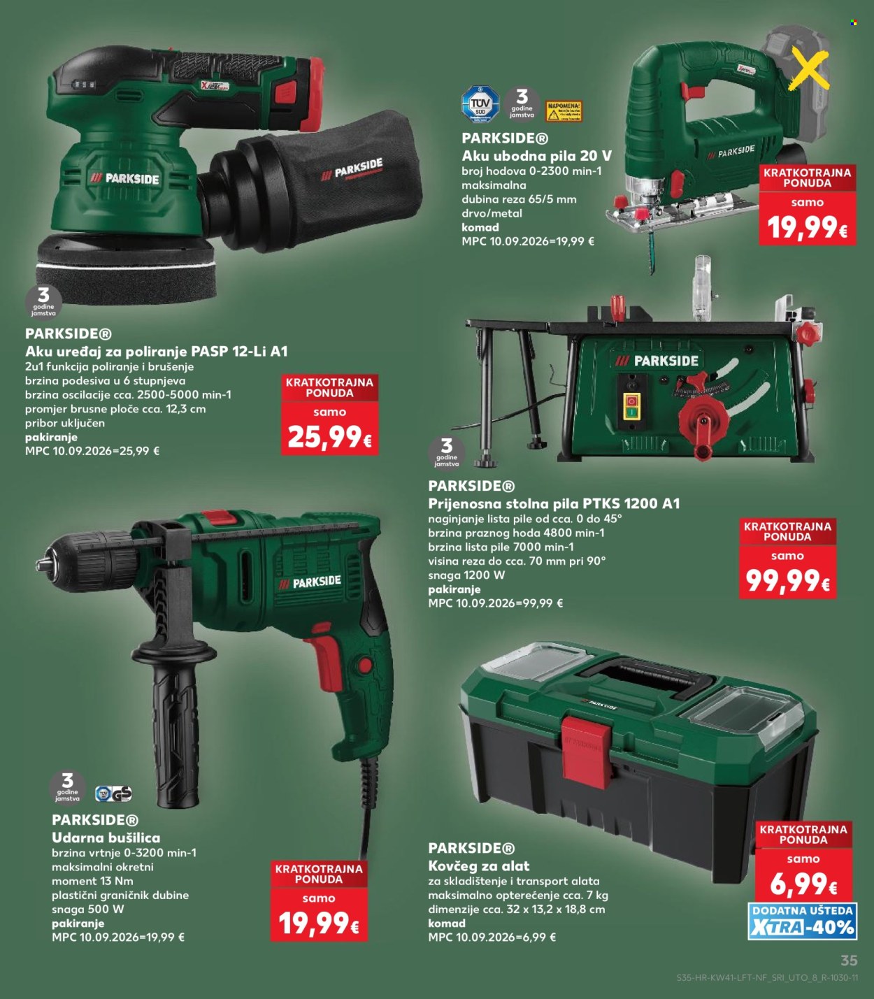 Kaufland katalog - 07.10.2026. - 13.10.2026. Stranica 35
