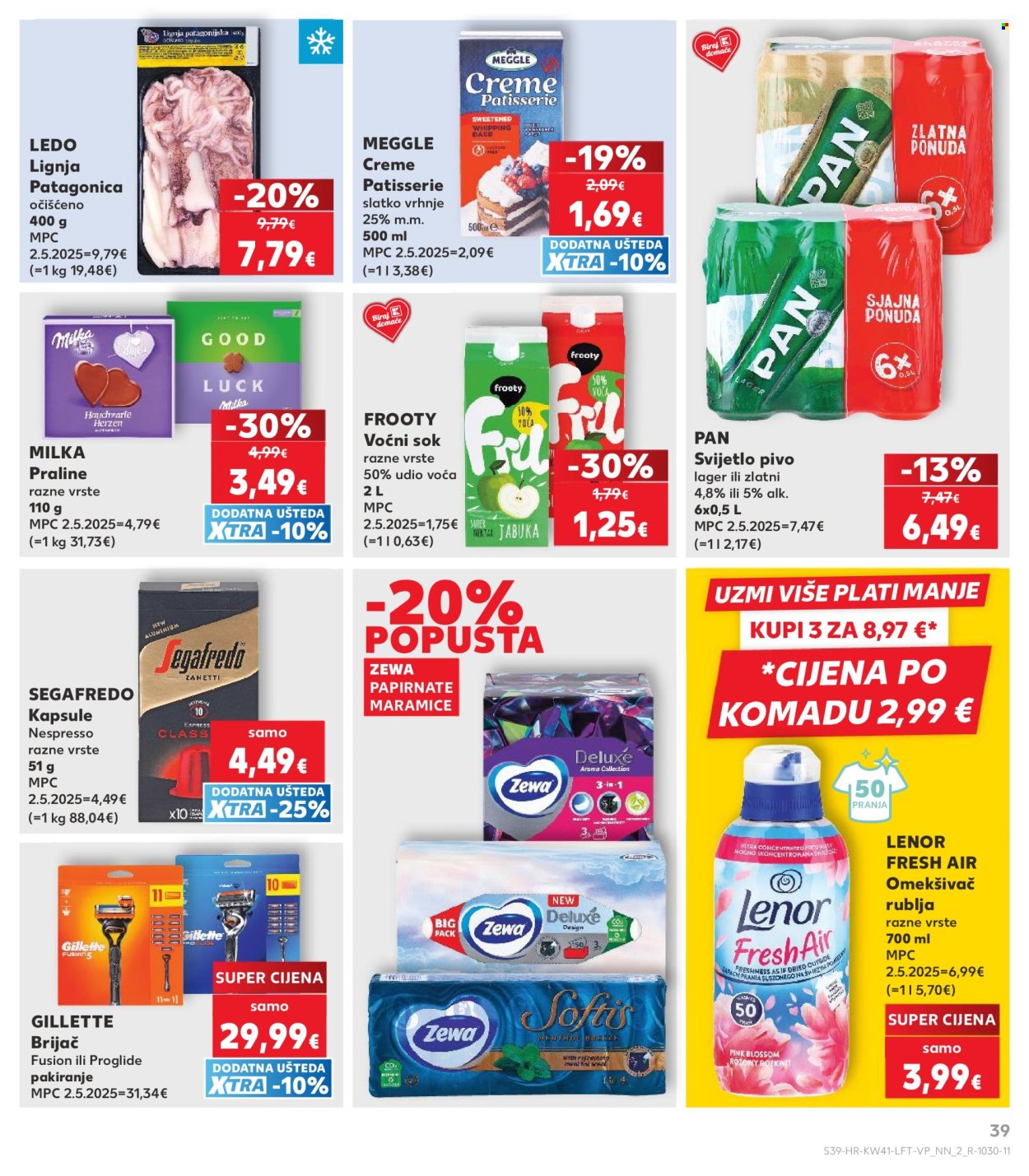 Kaufland katalog - 07.10.2026. - 13.10.2026. Stranica 39