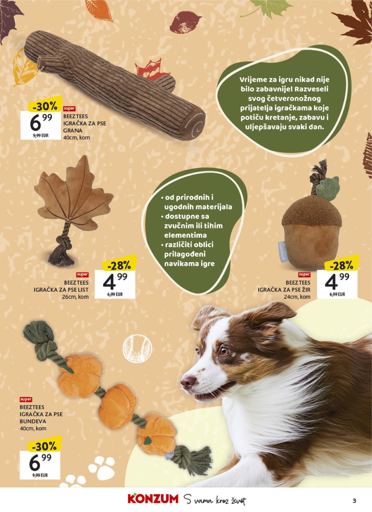 Konzum katalog - 05.10.2026. - 18.10.2026. Stranica 3