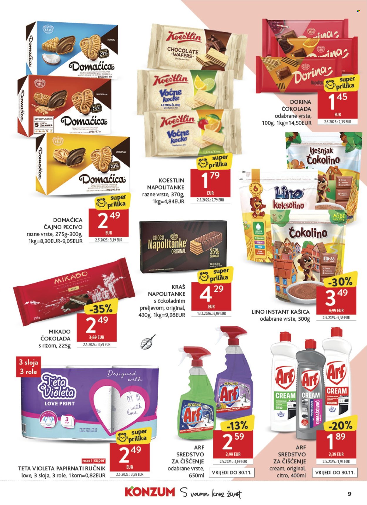 Konzum katalog - 07.10.2026. - 13.10.2026. Stranica 9