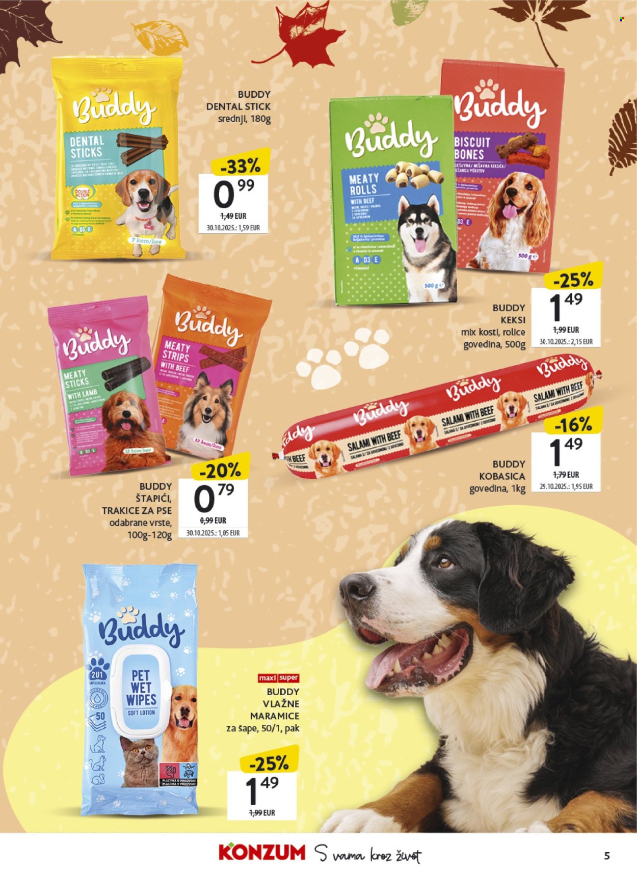 Konzum katalog - 05.10.2026. - 18.10.2026. Stranica 5