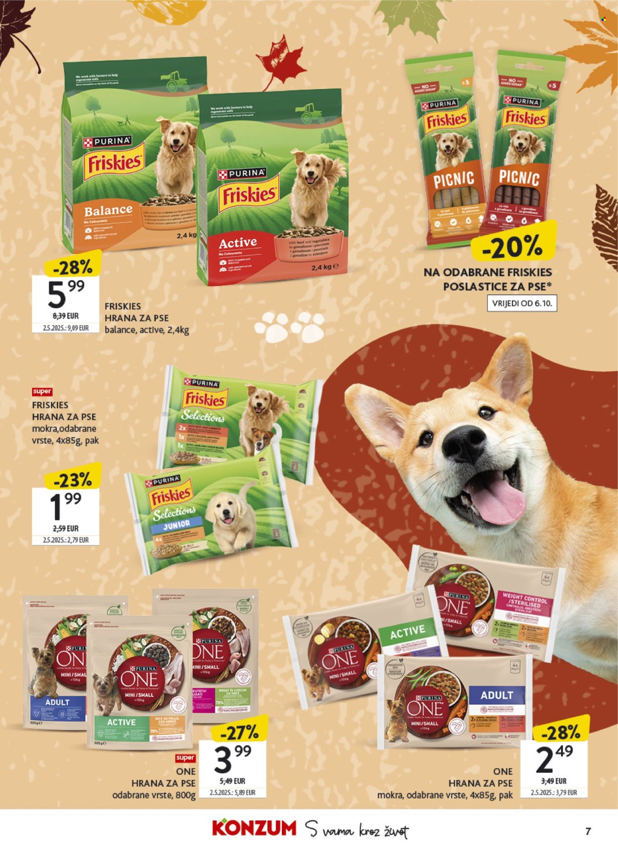 Konzum katalog - 05.10.2026. - 18.10.2026. Stranica 7
