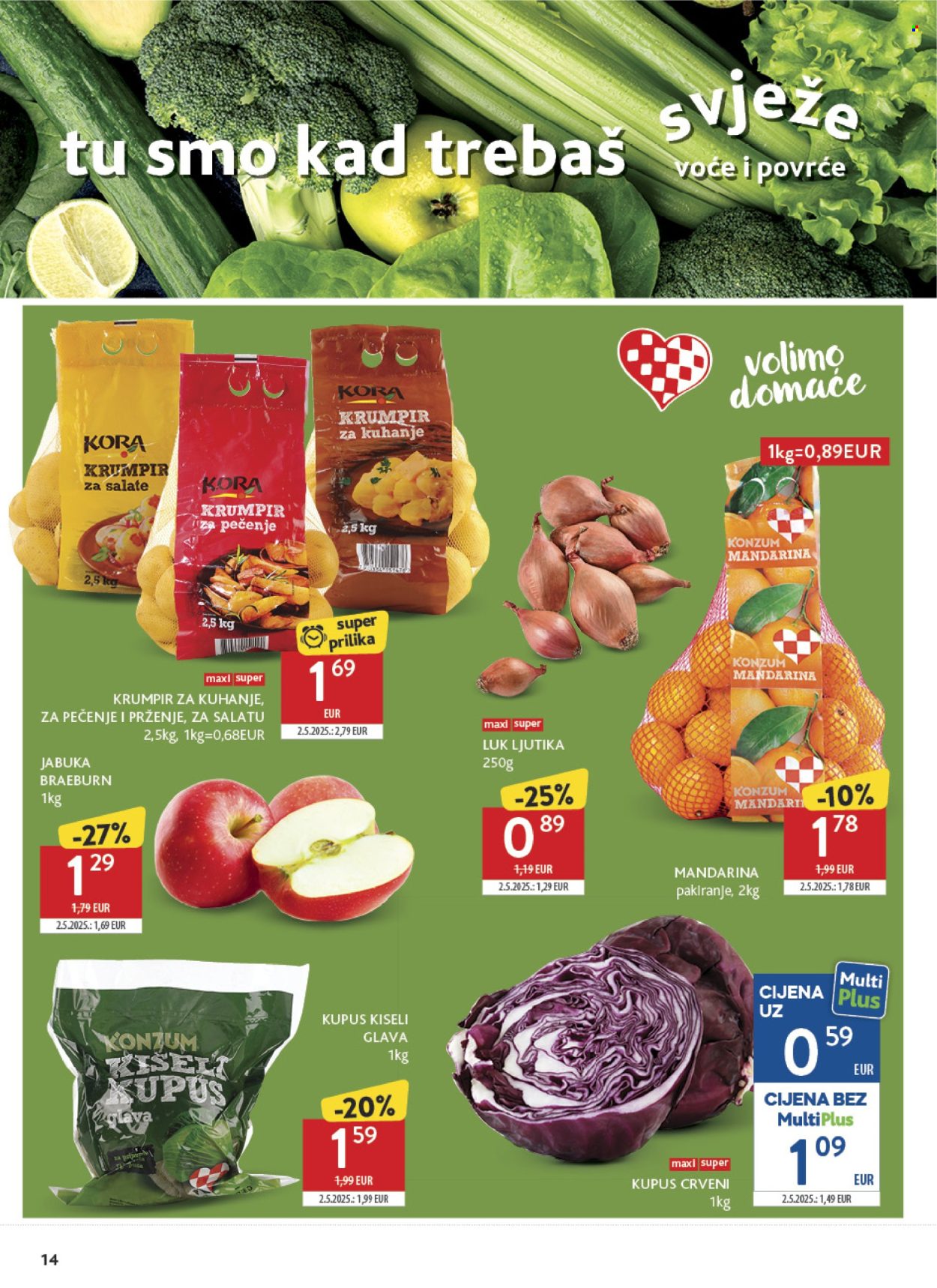 Konzum katalog - 07.10.2026. - 13.10.2026. Stranica 14