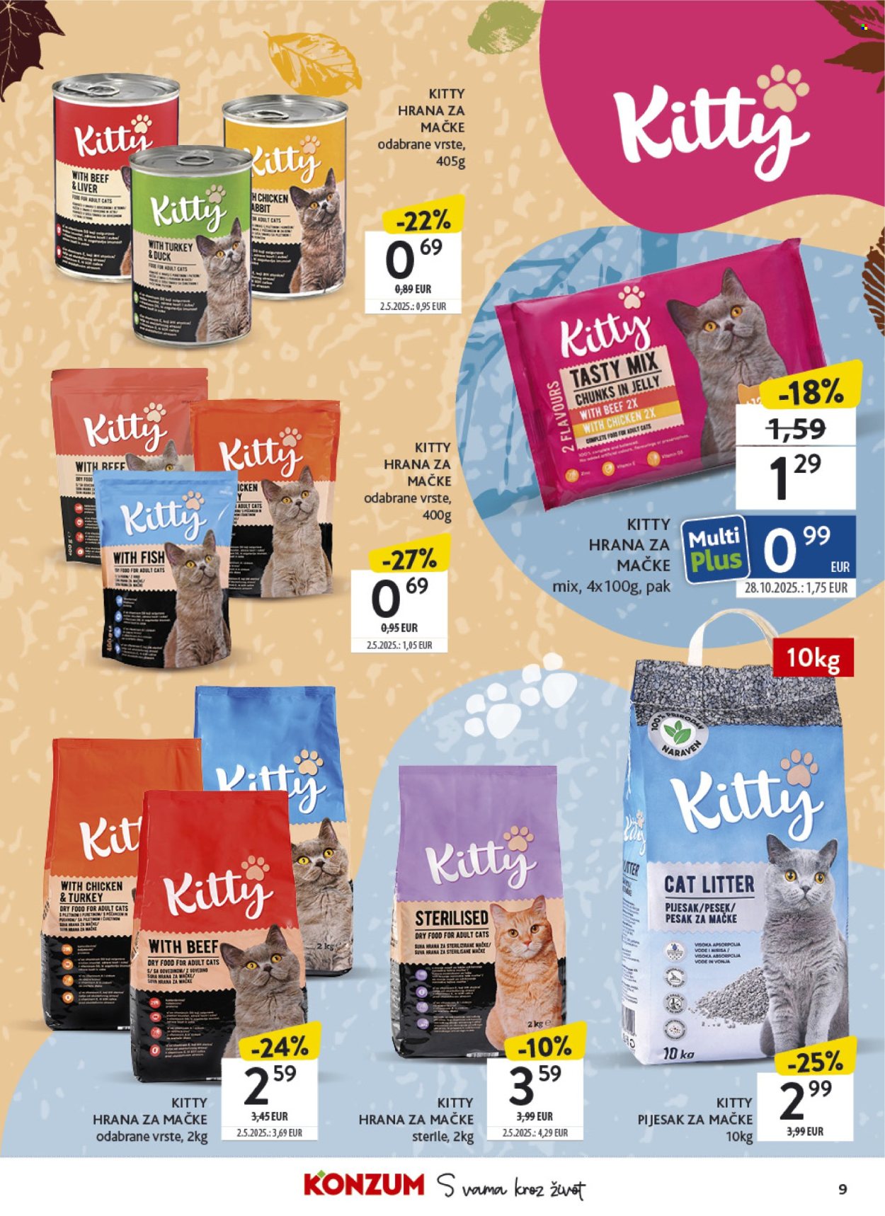 Konzum katalog - 05.10.2026. - 18.10.2026. Stranica 9