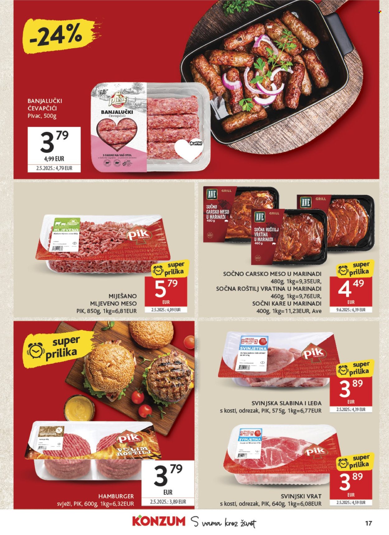 Konzum katalog - 07.10.2026. - 13.10.2026. Stranica 17