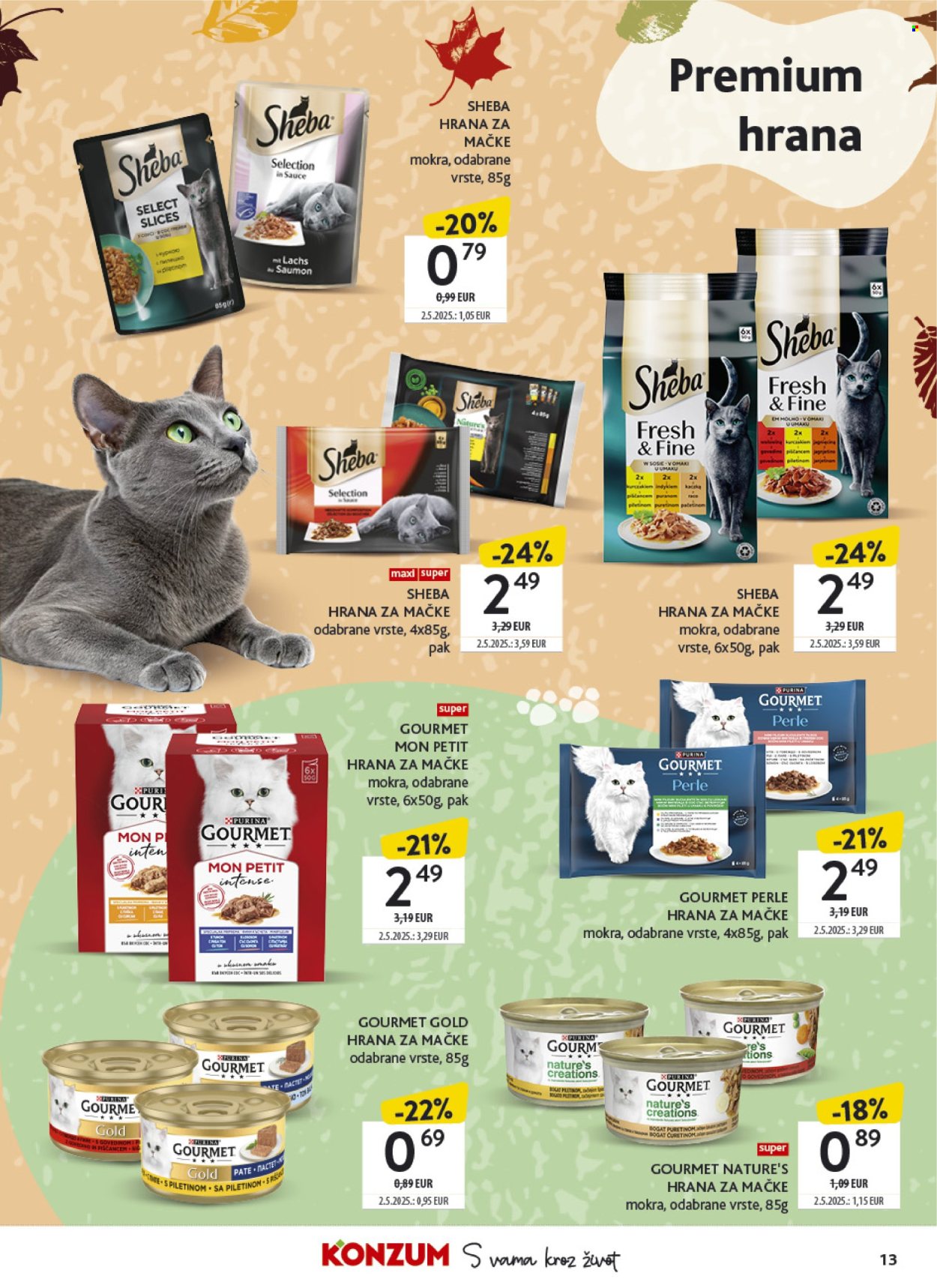 Konzum katalog - 05.10.2026. - 18.10.2026. Stranica 13