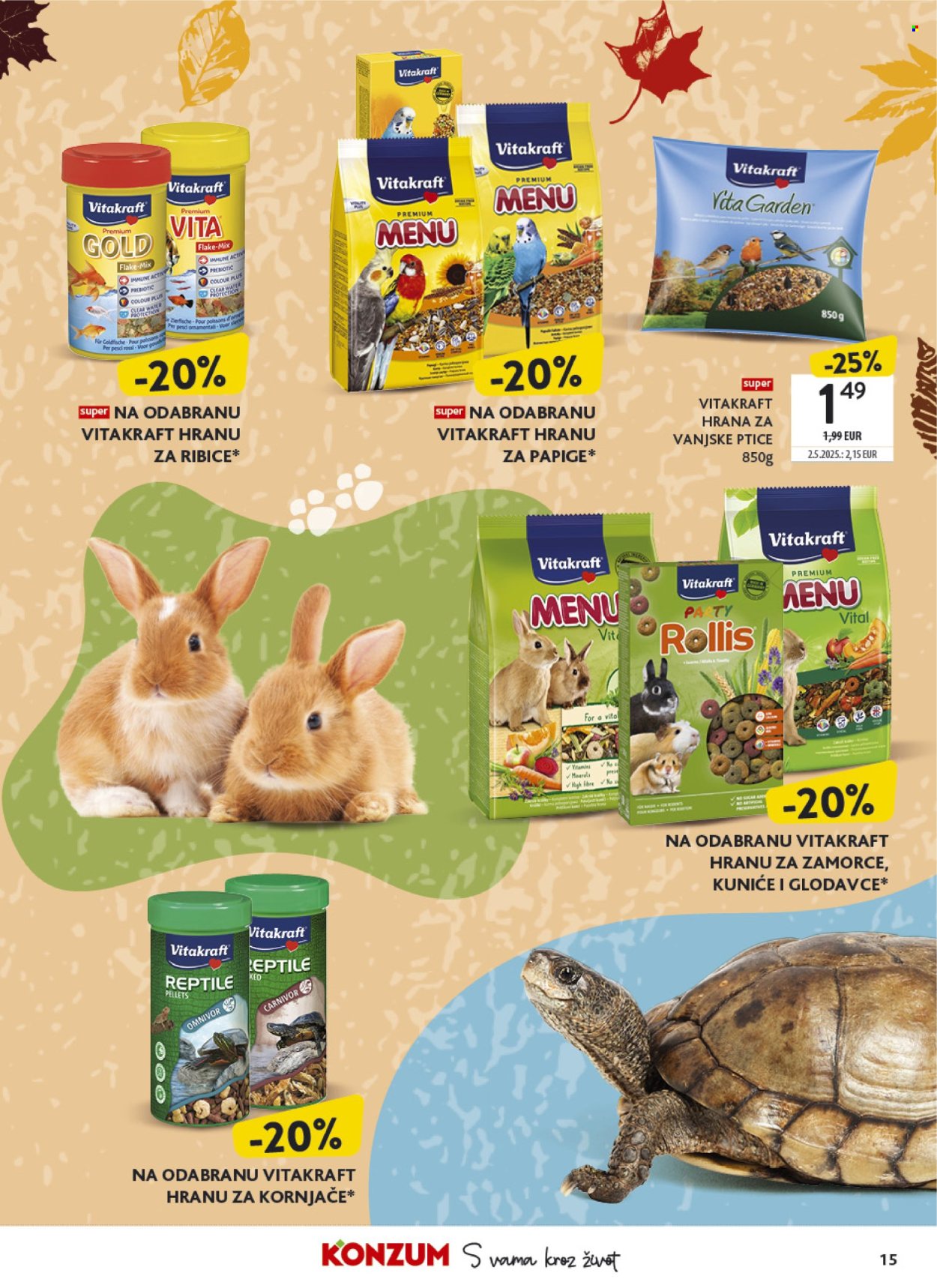 Konzum katalog - 05.10.2026. - 18.10.2026. Stranica 15