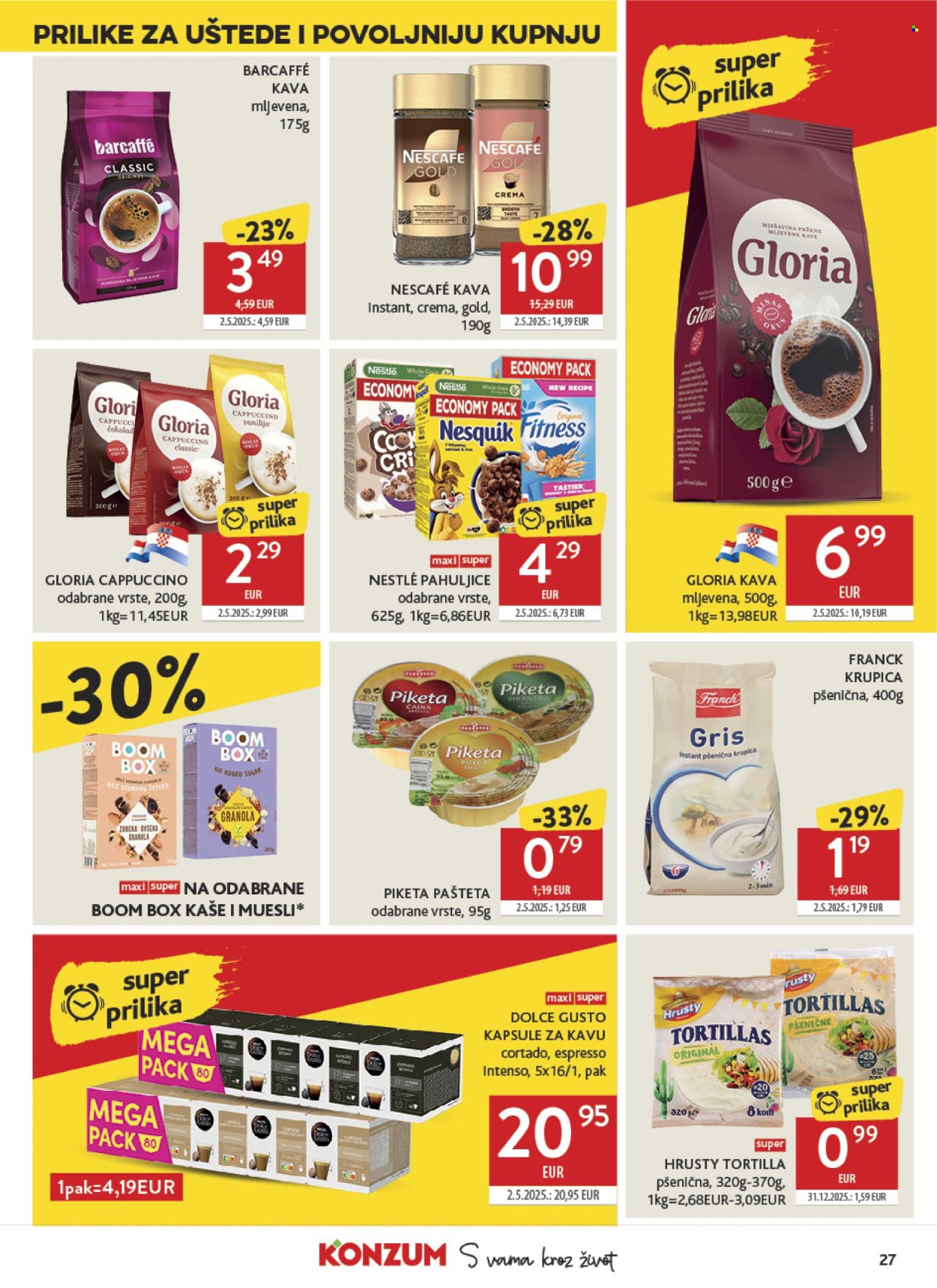 Konzum katalog - 07.10.2026. - 13.10.2026. Stranica 27