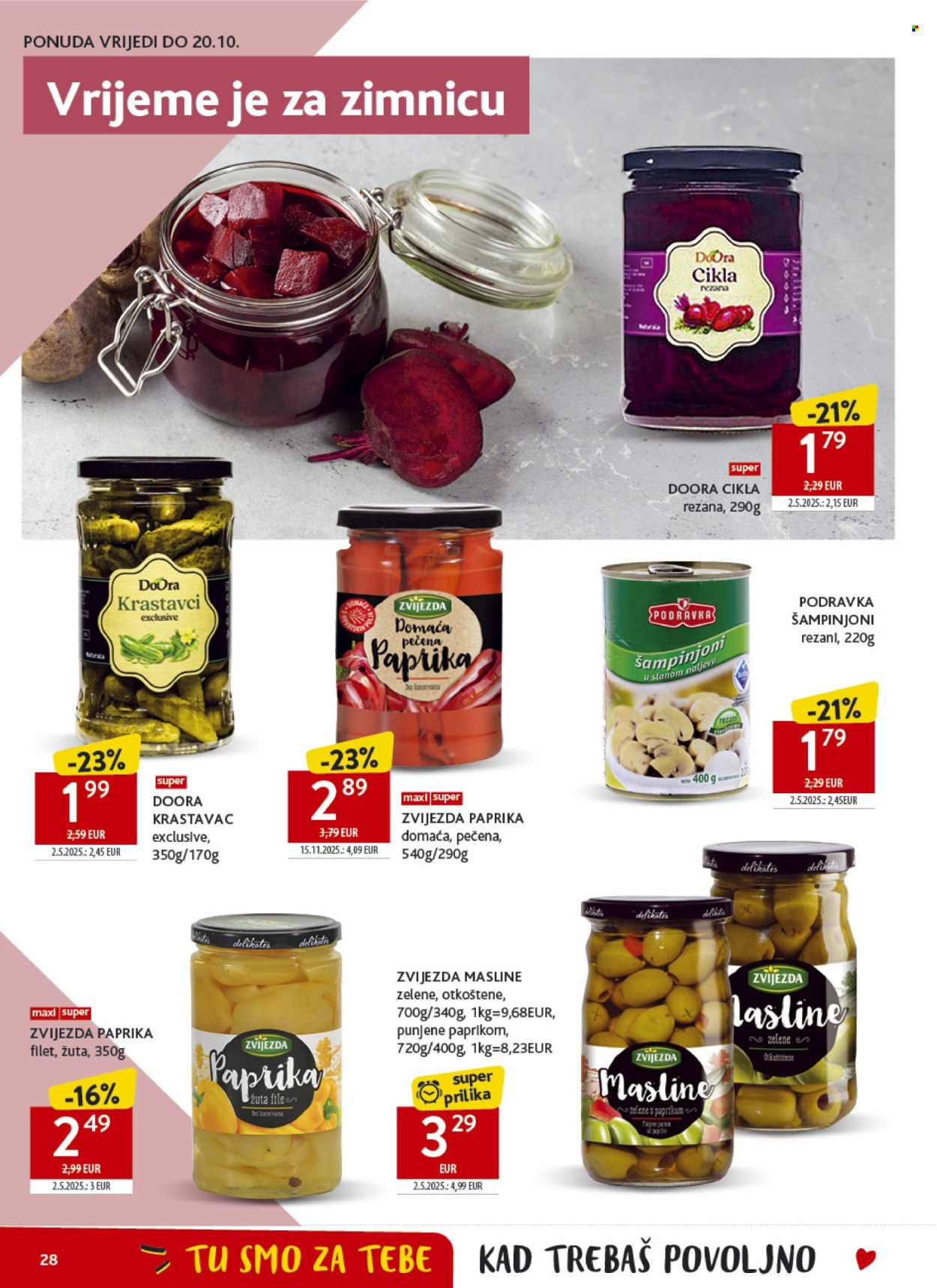 Konzum katalog - 07.10.2026. - 13.10.2026. Stranica 28