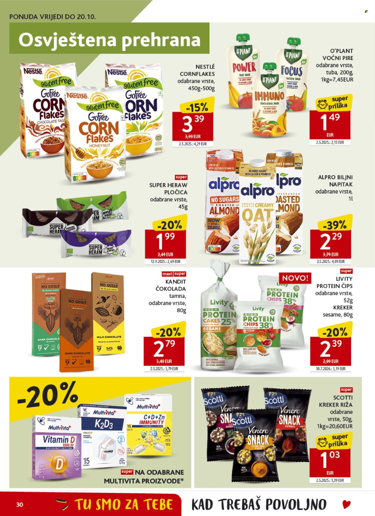 Konzum katalog - 07.10.2026. - 13.10.2026. Stranica 30