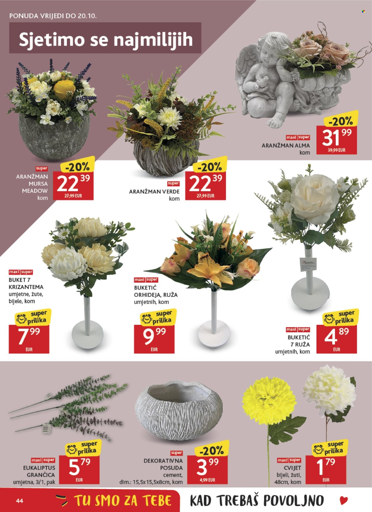 Konzum katalog - 07.10.2026. - 13.10.2026. Stranica 44