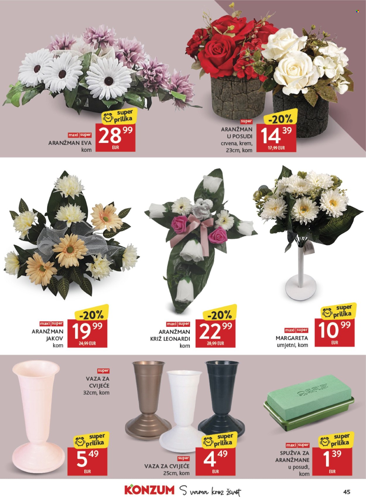 Konzum katalog - 07.10.2026. - 13.10.2026. Stranica 45