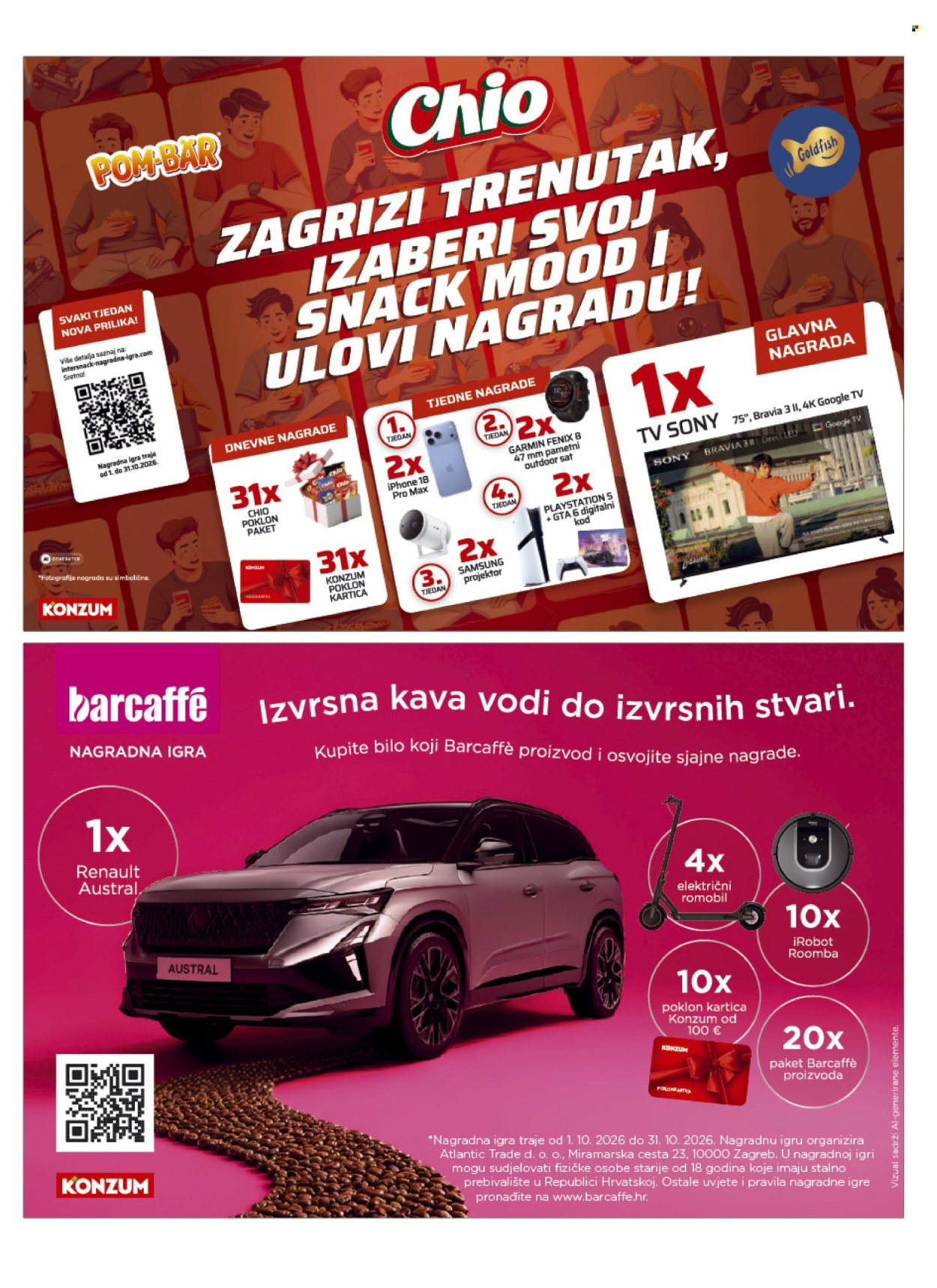 Konzum katalog - 07.10.2026. - 13.10.2026. Stranica 54