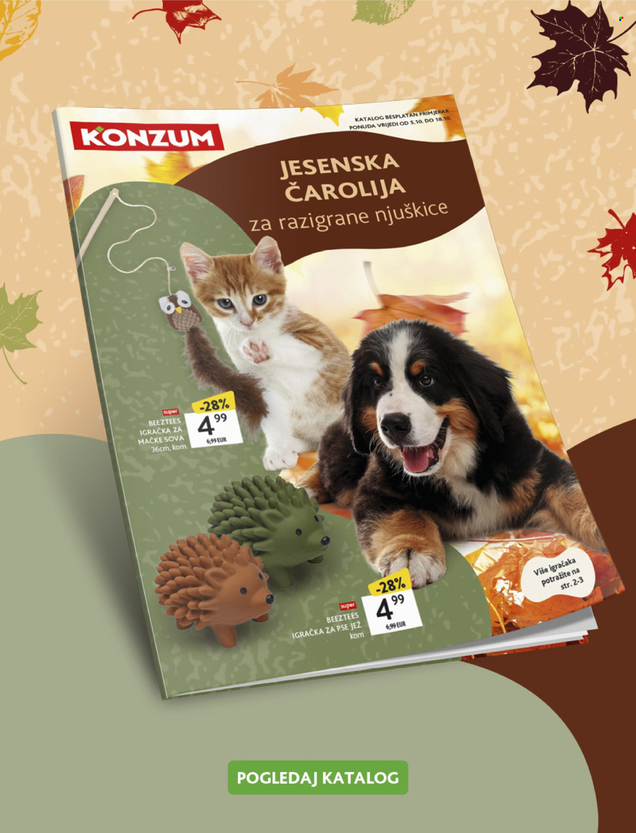 Konzum katalog - 07.10.2026. - 13.10.2026. Stranica 61