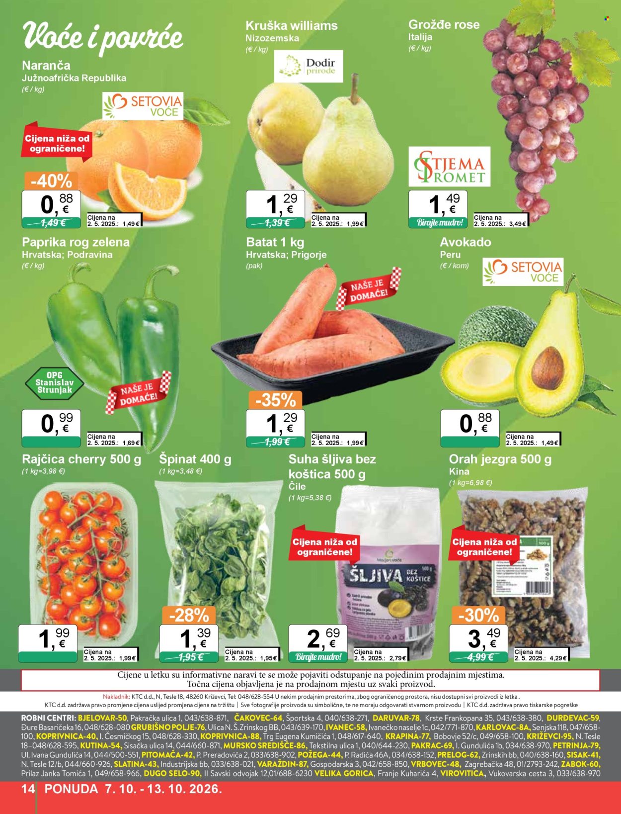 KTC katalog - 07.10.2026. - 13.10.2026. Stranica 14