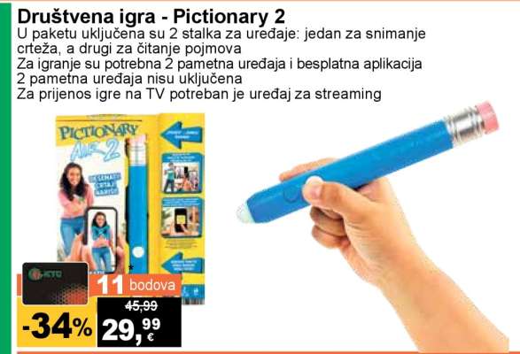 Društvena igra - Pictionary 2