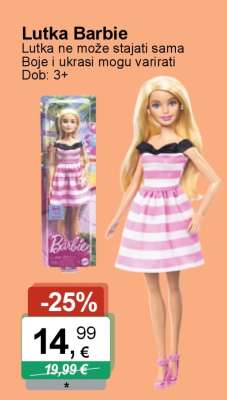 Lutka Barbie