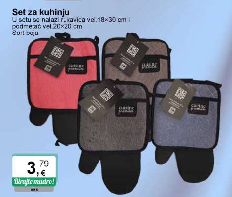 Set za kuhinju