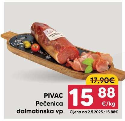 PIVAC Pečenica dalmatinska vp