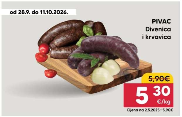 PIVAC Divenica i krvavica