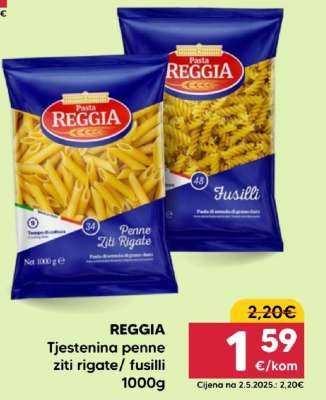 REGGIA Tjestenina