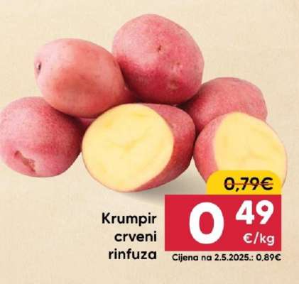 Krumpir crveni rinfuza