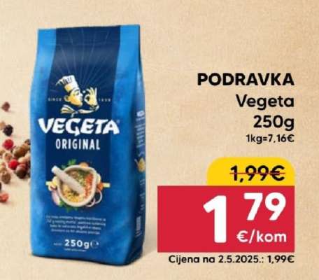 PODRAVKA Vegeta 250g