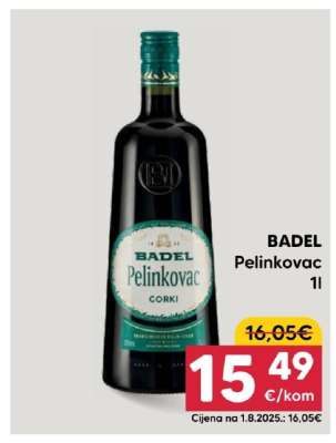 BADEL Pelinkovac 1l
