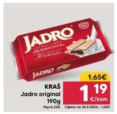 KRAŠ Jadro original