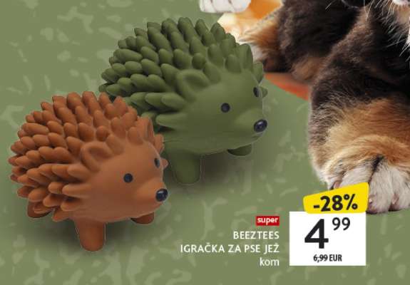 BEEZTEES IGRAČKA ZA PSE JEZ