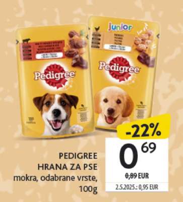 PEDIGREE Hrana za pse