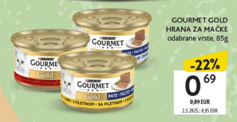 GOURMET GOLD Hrana za mačke