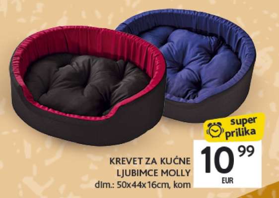 KREVET ZA KUĆNE LJUBIMCE MOLLY