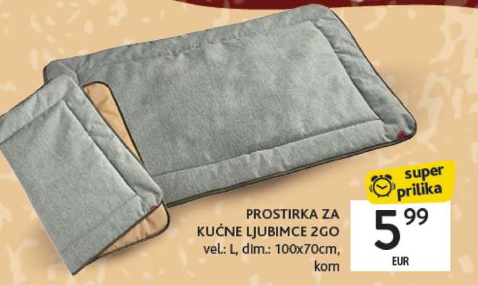 Prostirka za kućne ljubimce • 2GO
