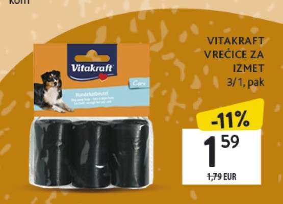 VITAKRAFT VREĆICE ZA IZMET