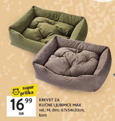 Krevet za kućne ljubimce Max