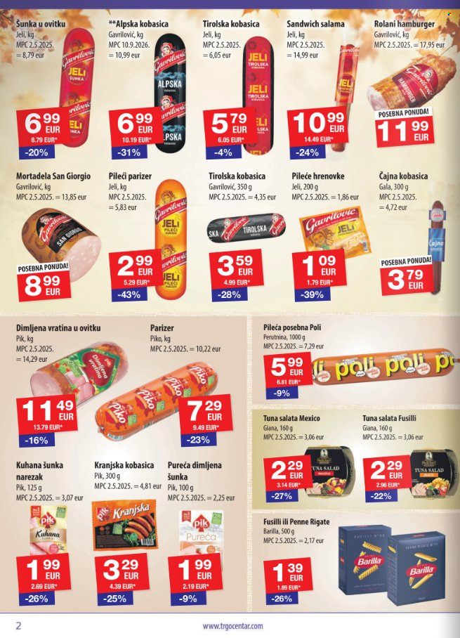 Trgocentar katalog - 05.10.2026. - 25.10.2026. Stranica 2