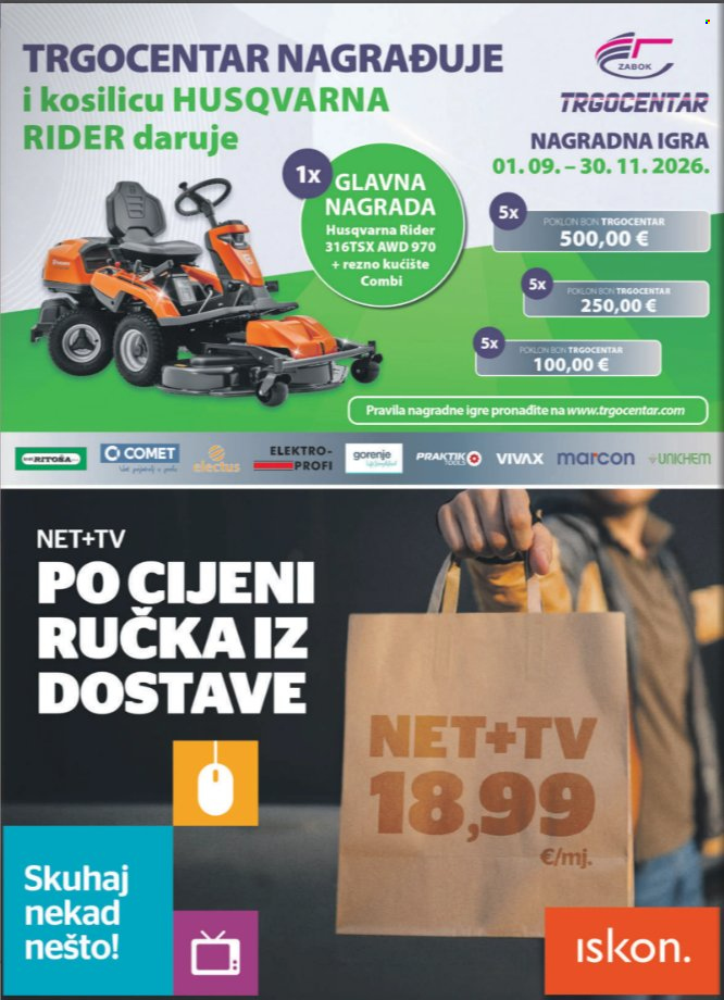 Trgocentar katalog - 05.10.2026. - 25.10.2026. Stranica 12