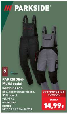 PARKSIDE® Muški radni kombinezon