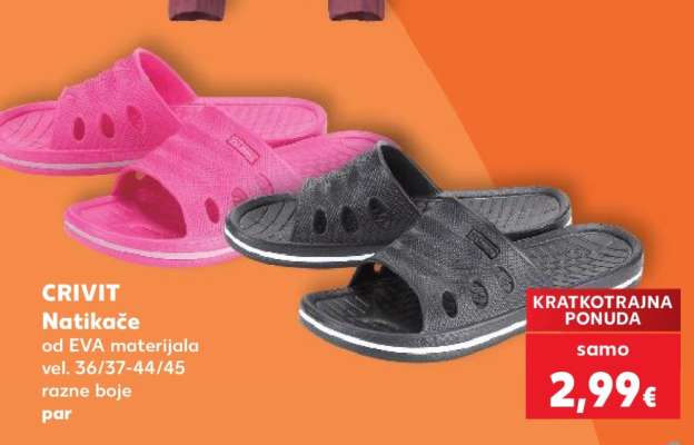CRIVIT Natikače