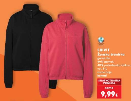 CRIVIT Ženska trenirka