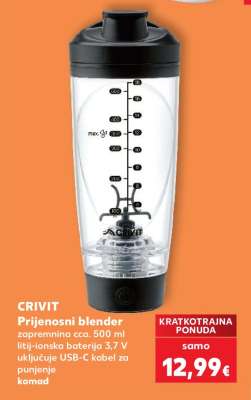 CRIVIT Prijenosni blender