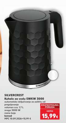 Kuhalo za vodu SWKW 3000