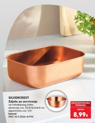 SILVERCREST Zdjela za serviranje