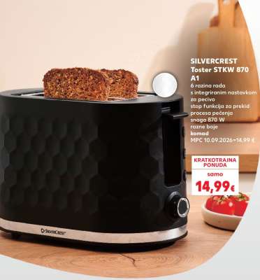 SILVERCREST Toster STKW 870 A1