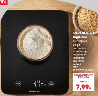 SILVERCREST Digitalna kuhinjska vaga
