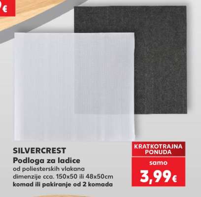 SILVERCREST Podloga za ladice